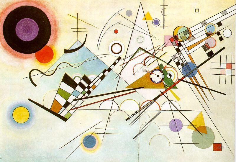 Wassily Kandinsky Composition VIII oil painting image